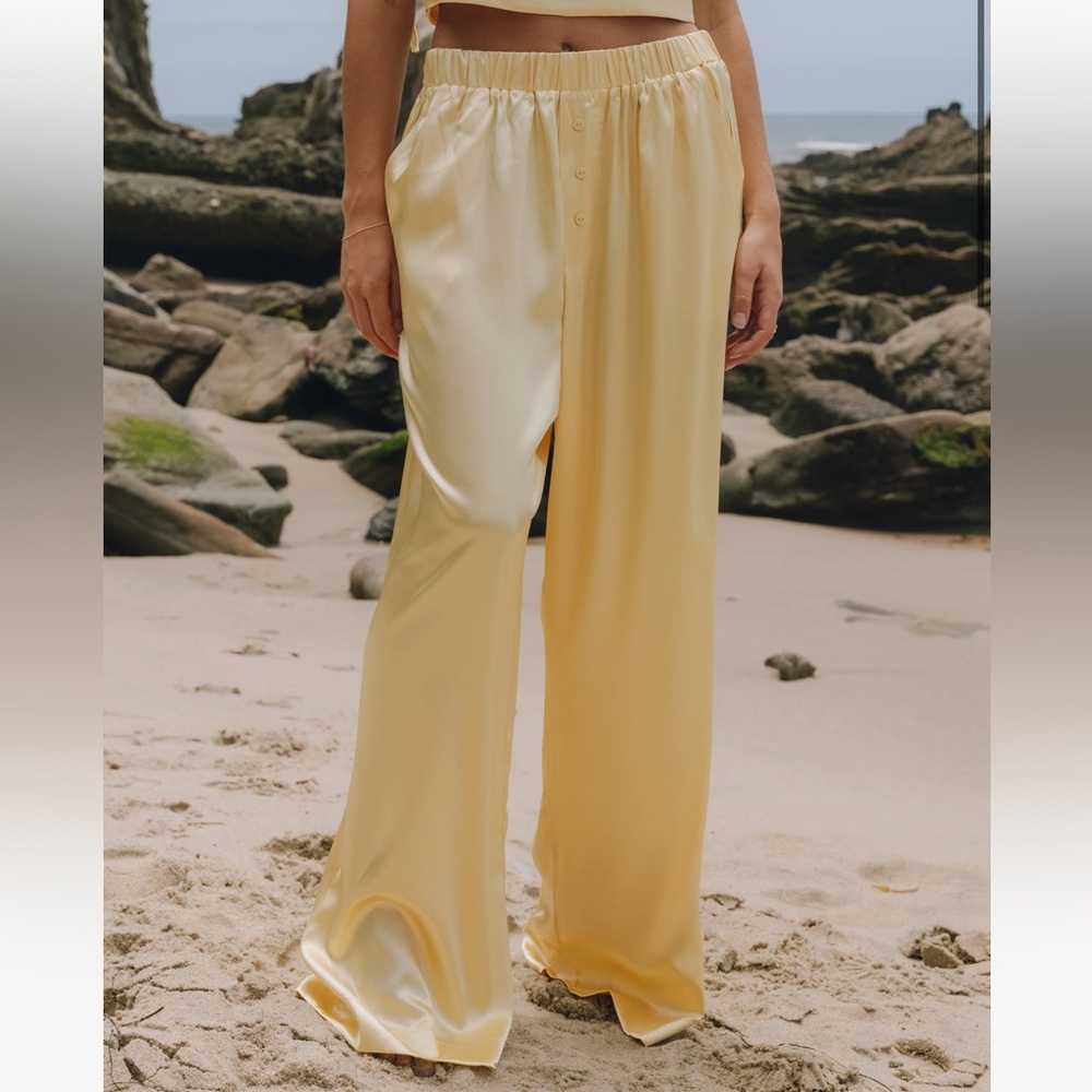 Daily Drills Silky Resort Pants